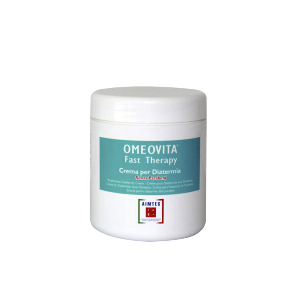 crema per diatermina senza parabeni omeovita