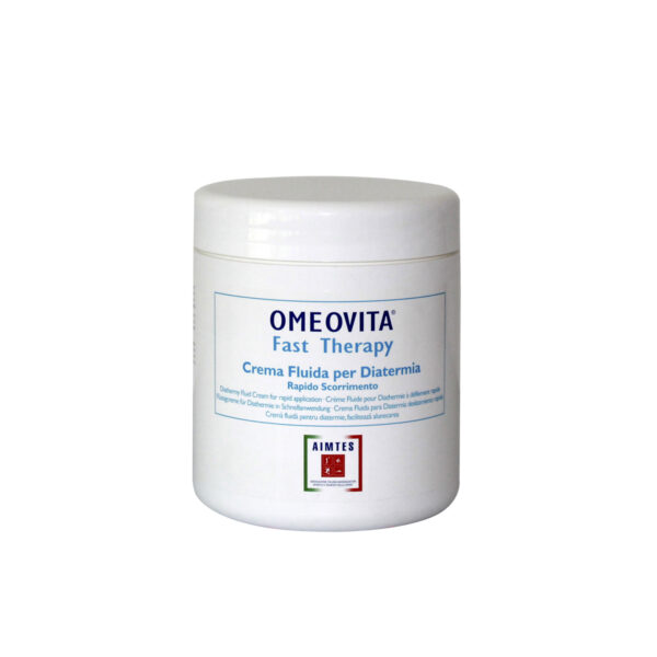 crema fluida diatermia omeovita