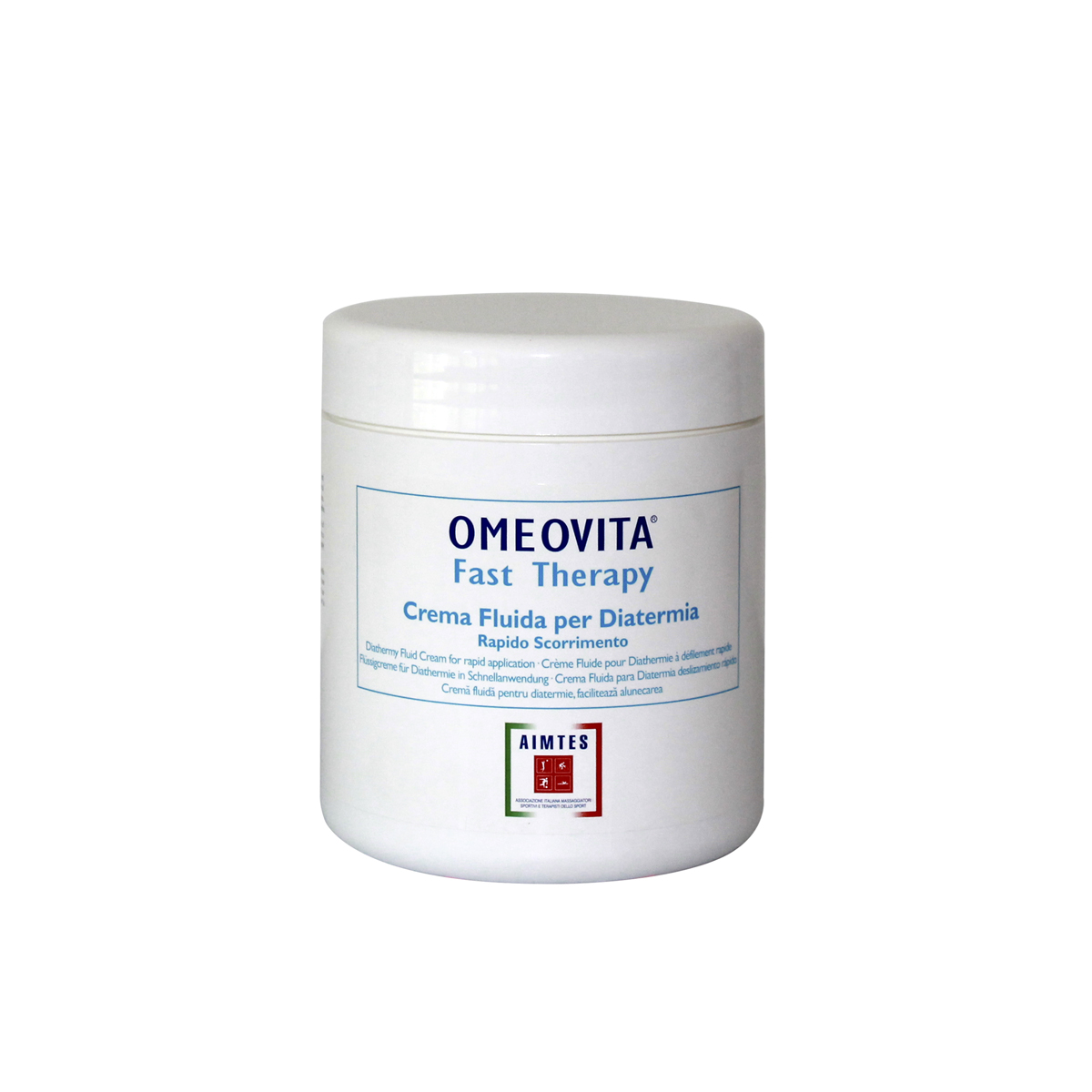 crema fluida diatermia omeovita