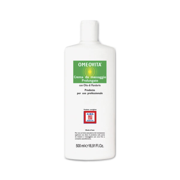 crema massaggio prolungato omeovita