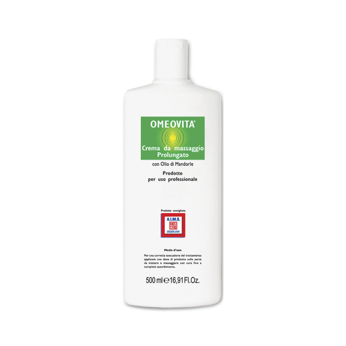 crema massaggio prolungato omeovita