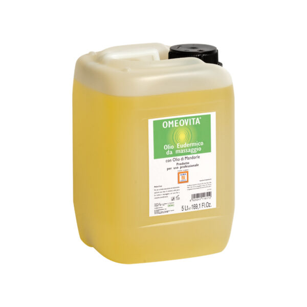 olio eudermico massaggio omeovita
