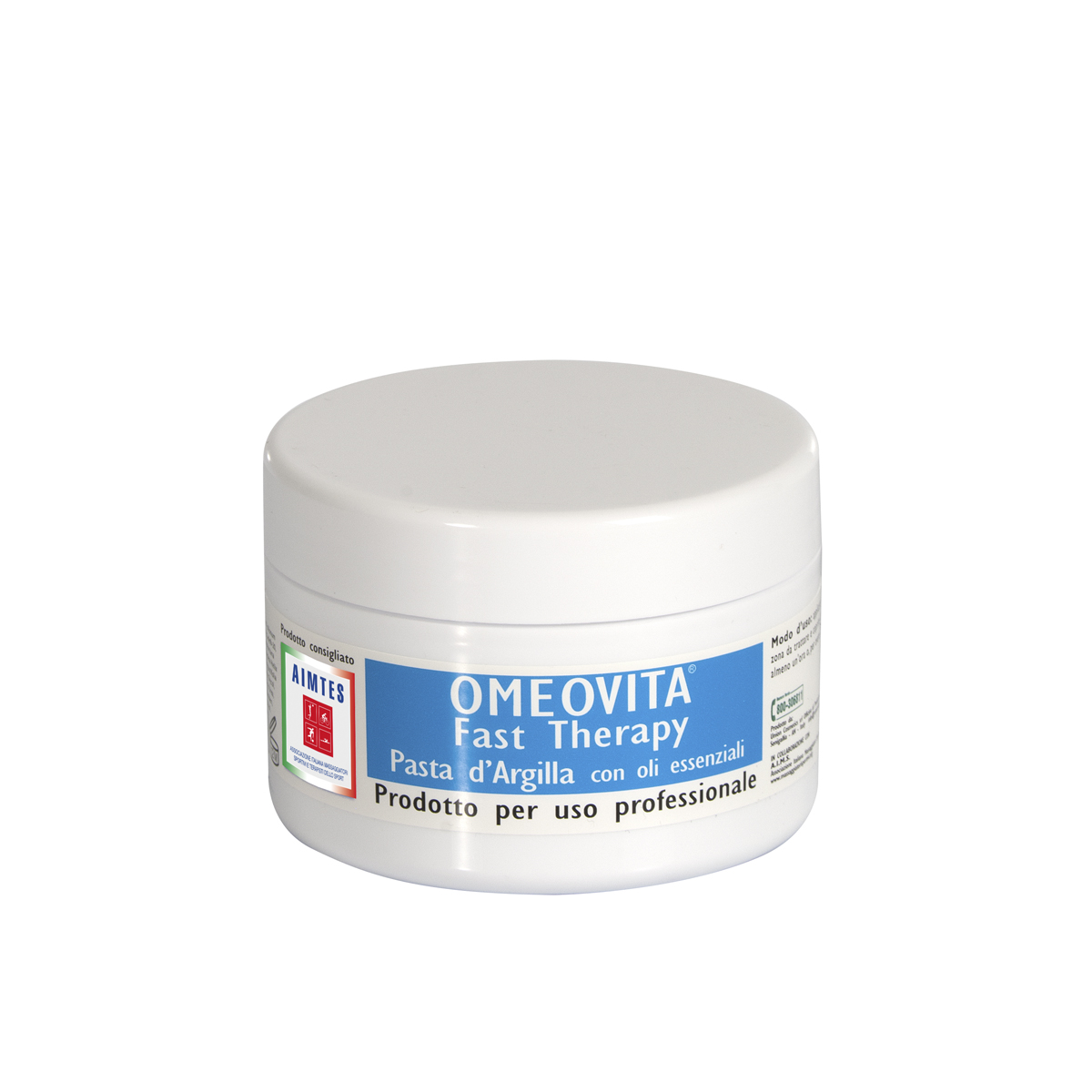 pasta argilla omeovita