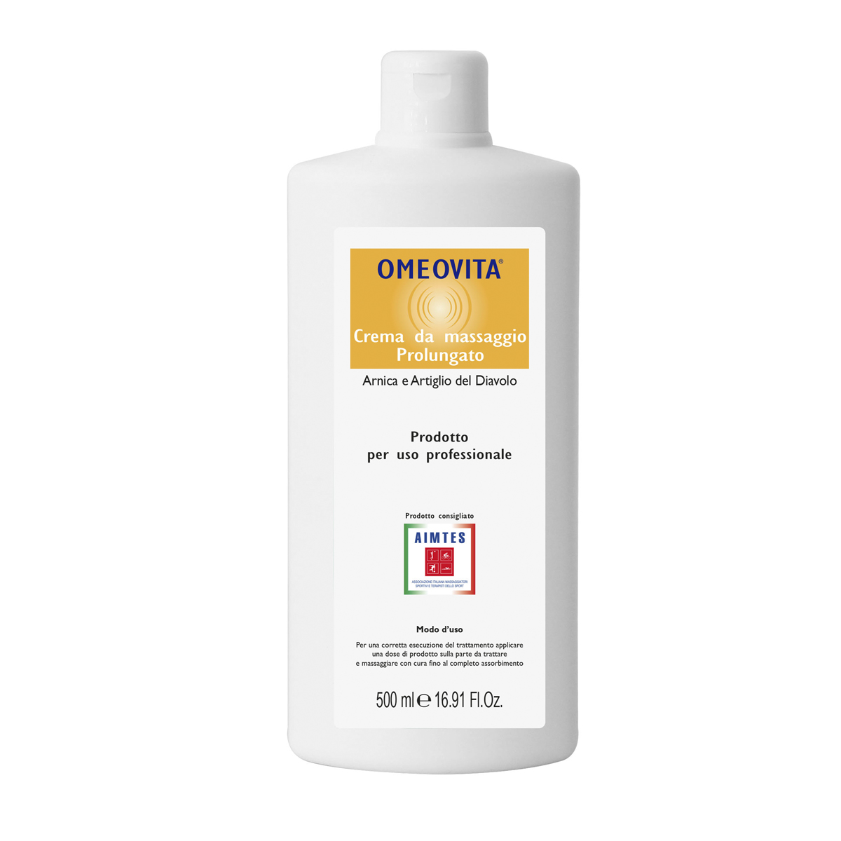 crema massaggio all'arnica e artiglio del diavolo omeovita